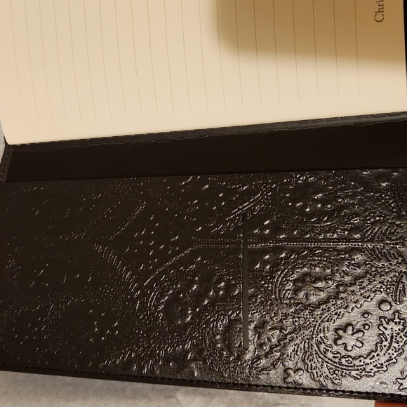 $3 SALE!!! Christian Lacroix Black Travel Journal 🖤 - Picture 3 of 7